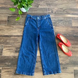HIGHWAISTED JCREW CULOTTES
